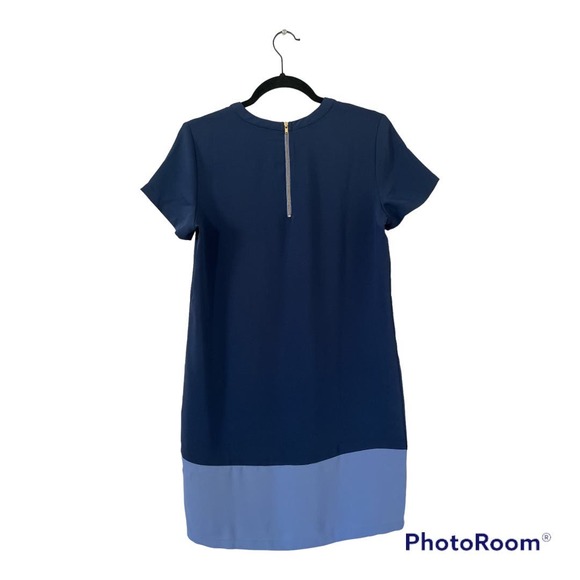 Adrienne Vittadini Color Block Sheath Dress - Picture 2 of 3